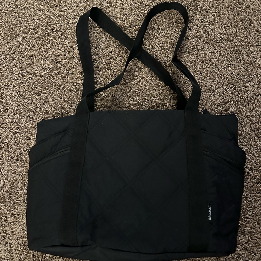 Bag Smart Tote Bag Black